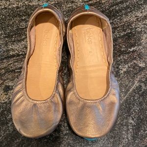 Tieks ballet shoes